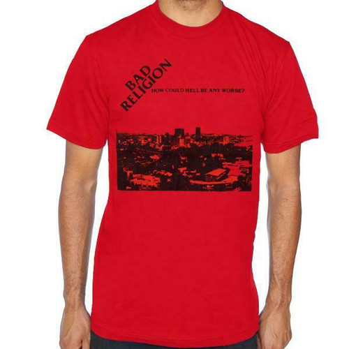 Bad Religion How Could Hell Be Any Worse Punk Rock Music Band T Shirt BR10043999 Bad Religion How Could Hell Be Any Worse Punk Rock Music Band T Shirt BR10043999