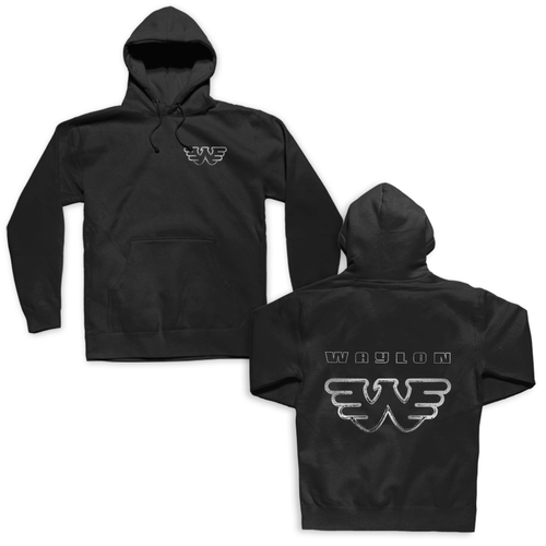 Waylon Jennings Silver Flying W Country Outlaw Rock Music Hoodie WAY10154202 Waylon Jennings Silver Flying W Country Outlaw Rock Music Hoodie WAY10154202