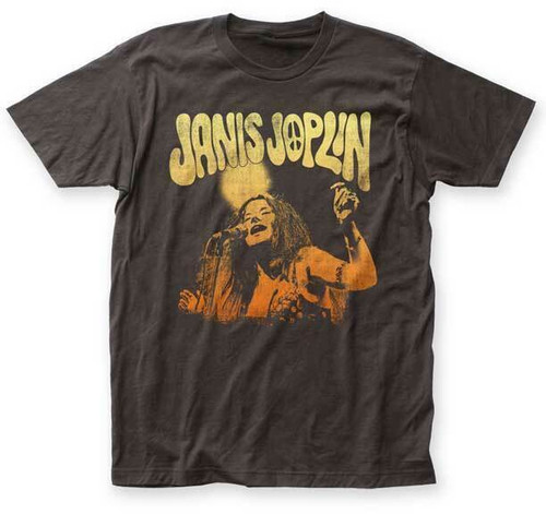 Janis Joplin Live Hippie Peace Sign Psychedelic Blues Rock Music T Shirt JOP02 Janis Joplin Live Hippie Peace Sign Psychedelic Blues Rock Music T Shirt JOP02