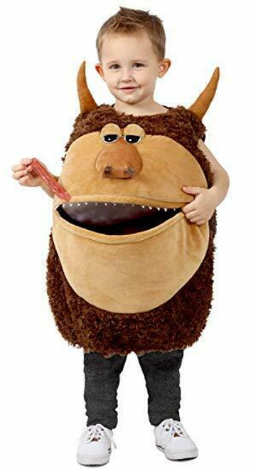 Princess Paradise Feed Me Wild Man Toddlers Childrens Halloween Costume PP4295 Princess Paradise Feed Me Wild Man Toddlers Childrens Halloween Costume PP4295