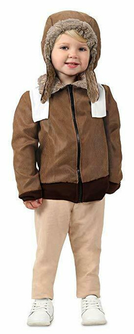 Princess Paradise Amelia Earheart Aviator Toddlers Halloween Costume PP14934 Princess Paradise Amelia Earheart Aviator Toddlers Halloween Costume PP14934