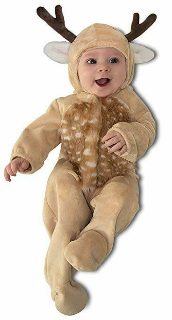 Princess Paradise Lil Buck Deer Infants New Born Baby Halloween Costume PP4675 Princess Paradise Lil Buck Deer Infants New Born Baby Halloween Costume PP4675
