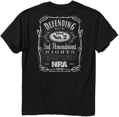 NRA Old No.2 2nd Amendment Rights Guns American USA Patriotic T Shirt 7840 NRA Old No.2 2nd Amendment Rights Guns American USA Patriotic T Shirt 7840