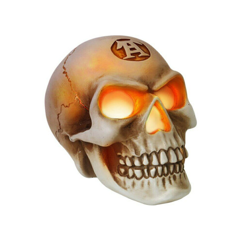 Alchemy of England LED Eyes Skull Table Desk Night Light Figurine Statue V42