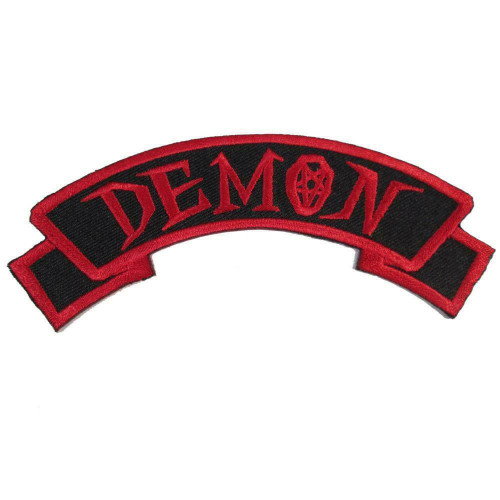 Kreepsville 666 Arch Demon Pentagram Devil Satanic Punk Horror Gothic Patch PARD Kreepsville 666 Arch Demon Pentagram Devil Satanic Punk Horror Gothic Patch PARD