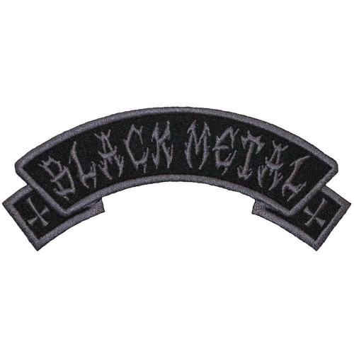 Kreepsville 666 Black Metal Music Crosses Gothic Punk Horror Arch