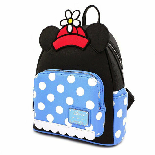 minnie mouse loungefly backpack