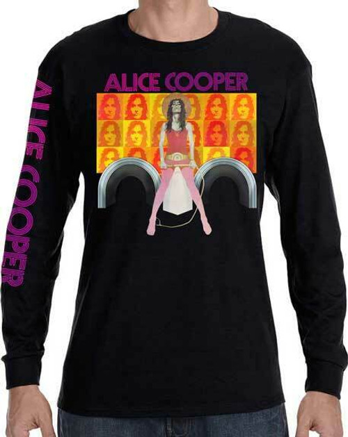 Alice Cooper Billion Dollar Babies Rock Metal Music Long Sleeve T Shirt ALC20124 Alice Cooper Billion Dollar Babies Rock Metal Music Long Sleeve T Shirt ALC20124