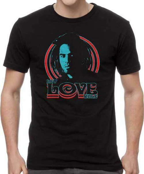 Lenny Kravitz Let Love Rule Rock Funk Soul Music Psychedelic T Shirt LEN10016 Lenny Kravitz Let Love Rule Rock Funk Soul Music Psychedelic T Shirt LEN10016