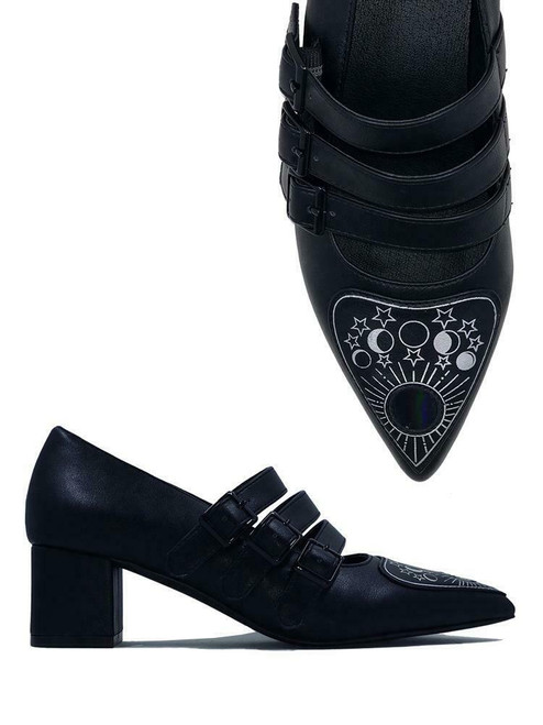 Strange Cvlt Cult YRU Eloise Heart Gothic Punk Witch Black