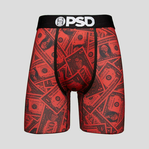 PSD 100 Roses Money Hundreds Dollars Bills Boxers Briefs Underwear