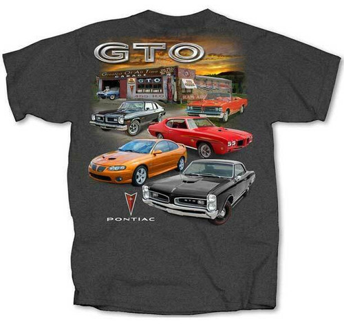 Joe Blow T s Pontiac GTO Garage Scene Classic American Made Cars