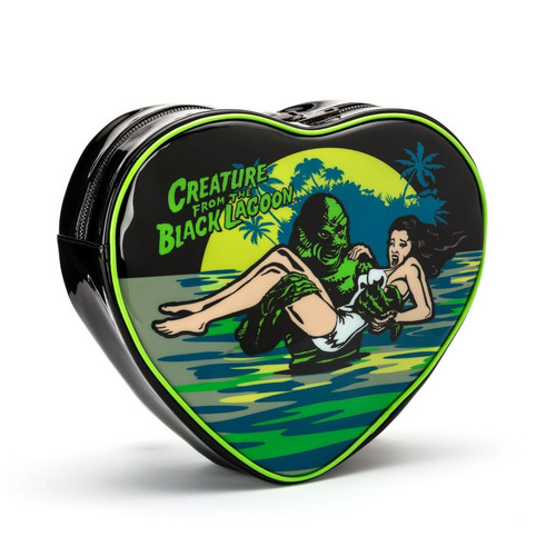 Rock Rebel Universal Monsters Creature Damsel Heart Backpack UM-HB82-CREATDAMSEL