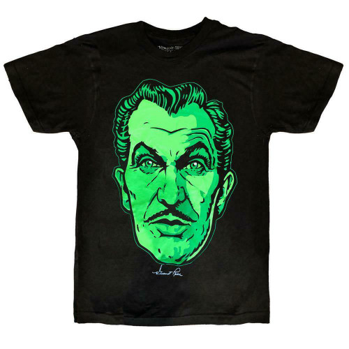 Kreepsville 666 Vincent Price Classic Face Horror Movies Gothic T Shirt MTVPCF Kreepsville 666 Vincent Price Classic Face Horror Movies Gothic T Shirt MTVPCF