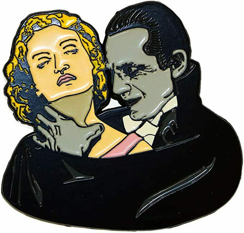 Rock Rebel Bela Lugosi Dracula Choke Glow in the Dark Goth Punk Pin BL-PIN-CHOKE Rock Rebel Bela Lugosi Dracula Choke Glow in the Dark Goth Punk Pin BL-PIN-CHOKE
