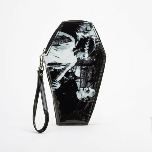 Rock Rebel Universal Monsters We Belong Dead Coffin Wallet UM-WAL80-GLIT-WBD Rock Rebel Universal Monsters We Belong Dead Coffin Wallet UM-WAL80-GLIT-WBD