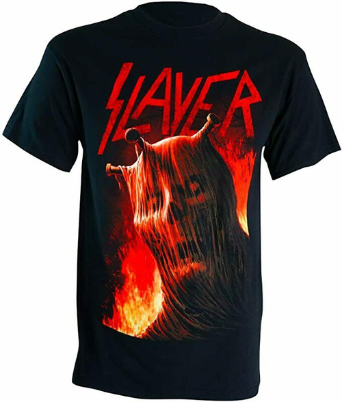 Slayer Stigmata Song Devil Fire Thrash Heavy Metal Music Band T Shirt SLA10450 Slayer Stigmata Song Devil Fire Thrash Heavy Metal Music Band T Shirt SLA10450