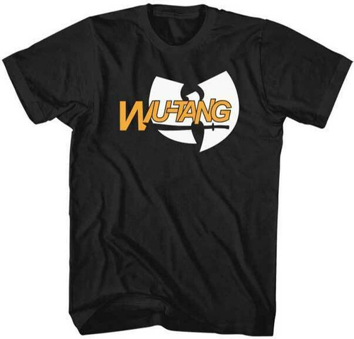 Wu Tang Clan Sword Bat Logo NYC Hip Hop Music Band RZA GZA T Shirt