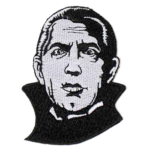 Rock Rebel Bela Lugosi Universal Monsters Dracula 3" Patch BL-PATCH-DRAC Rock Rebel Bela Lugosi Universal Monsters Dracula 3" Patch BL-PATCH-DRAC