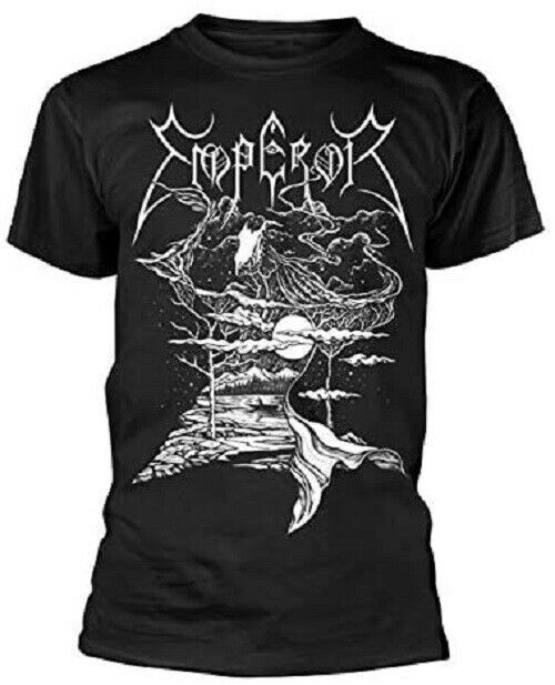 Emperor The Wanderer Norwegian Black Metal Music Band T Shirt PHD-EMP-1000 Emperor The Wanderer Norwegian Black Metal Music Band T Shirt PHD-EMP-1000