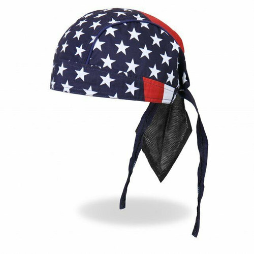 American Flag Stars Stripes Patriotic Motorcycle Head Wrap Bandanna HWH1030 American Flag Stars Stripes Patriotic Motorcycle Head Wrap Bandanna HWH1030