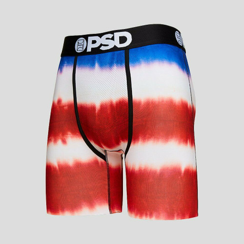 Oregon Flag Pattern Mens Boxer Briefs Underwear 