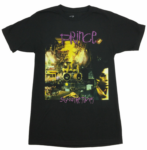 Prince Rogers Nelson Signature Dance Rock Pop 80s 90s Music T