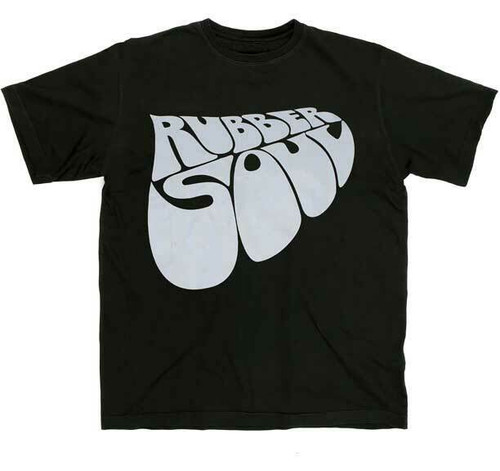 The Beatles Rubber Soul Album Logo Classic Rock Pop Music Band T