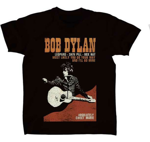 Bob Dylan Absolutely Sweet Marie Classic Rock Folk Blues Music T Shirt DYL-1000 Bob Dylan Absolutely Sweet Marie Classic Rock Folk Blues Music T Shirt DYL-1000
