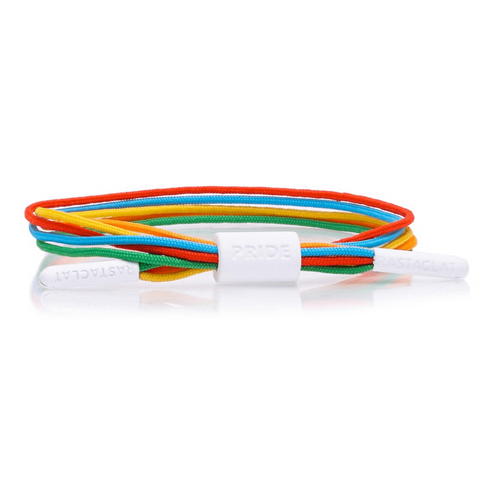 Rastaclat Equality Gay Pride LGBTQ Shoelace Wristband Bracelet M/L 31400045