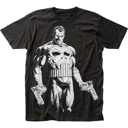 Marvel Punisher The Big Nothing Comic Books Superhero Vigilante T Shirt SUBPUN05 Marvel Punisher The Big Nothing Comic Books Superhero Vigilante T Shirt SUBPUN05