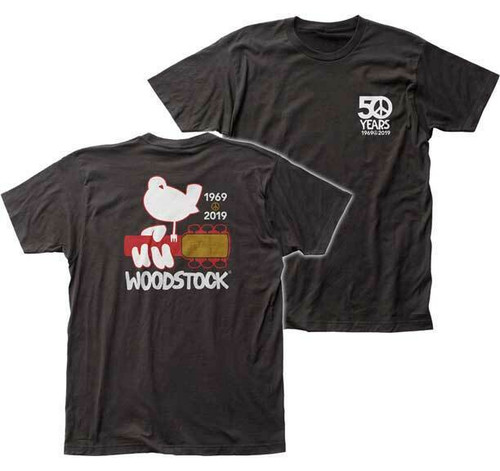 Woodstock 50 Years Anniversary Logo 1969 Rock Music Festival T Shirt WOOD09 Woodstock 50 Years Anniversary Logo 1969 Rock Music Festival T Shirt WOOD09