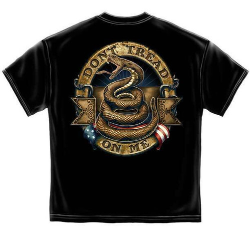 Don't Tread on Me Snake Logo Patriotic American Flag USA Army T Shirt RN2269 Don't Tread on Me Snake Logo Patriotic American Flag USA Army T Shirt RN2269