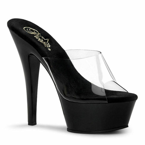 pleaser detachable ankle straps