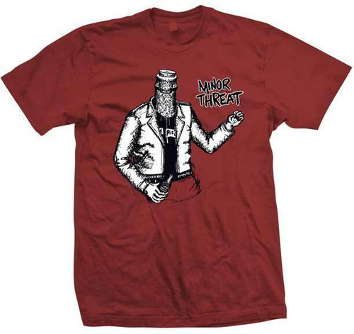 Minor Threat In My Eyes Hardcore Punk Rock Skate Music Band T