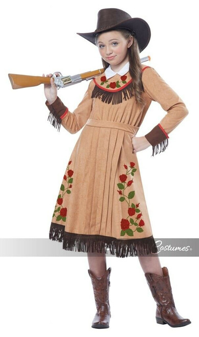 California Costume Cowgirl Annie Oakley Childrens Halloween Costume 00479 California Costume Cowgirl Annie Oakley Childrens Halloween Costume 00479