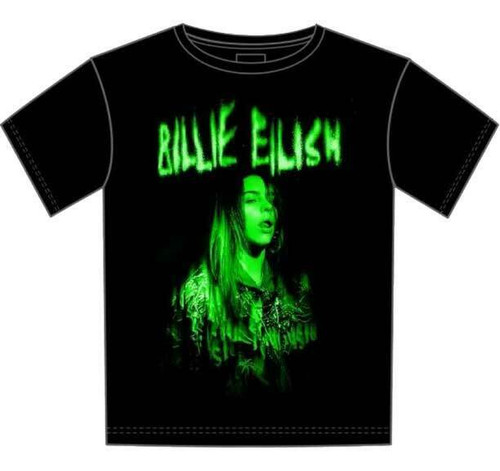 Billie Eilish Be Green Photograph Electronic Pop Music Singer T Shirt 38301044 Billie Eilish Be Green Photograph Electronic Pop Music Singer T Shirt 38301044