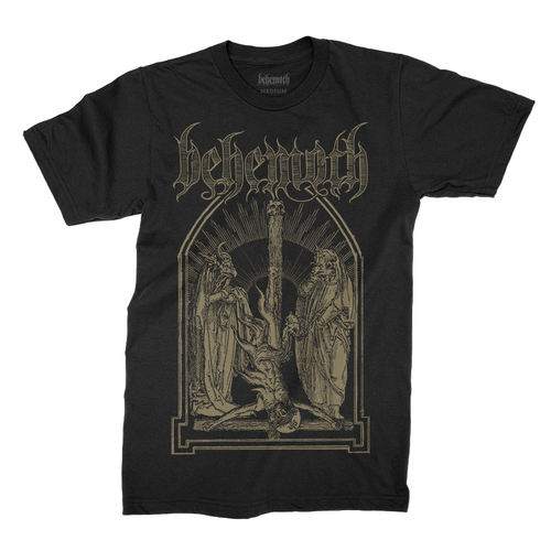 Behemoth Crucifixion Was Not Enough Black Death Metal Music BandT Shirt 10148534