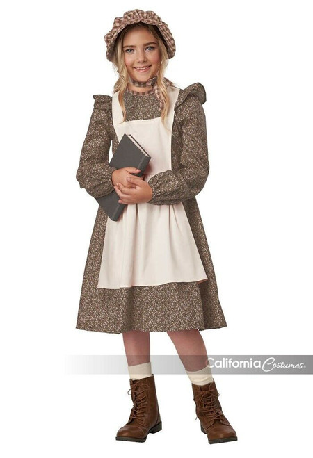 California Costumes Frontier Settler Girl Childrens Halloween Costume 3020-010 California Costumes Frontier Settler Girl Childrens Halloween Costume 3020-010