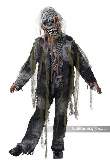California Costumes Worm Wishes from the Grave Zombie Halloween Costume 3120-087 California Costumes Worm Wishes from the Grave Zombie Halloween Costume 3120-087