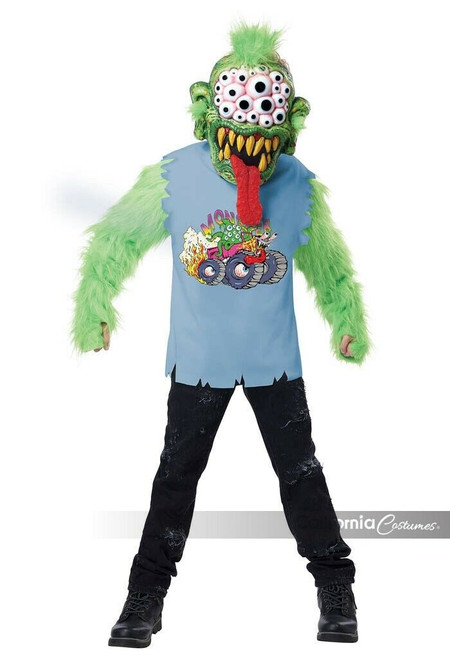 California Costumes See Monster Eyes Creepy Childrens Halloween Costume 3120-100 California Costumes See Monster Eyes Creepy Childrens Halloween Costume 3120-100