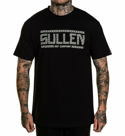 Sullen Art Company Two Chains Tattoos Inked Artist Biker Urban T Shirt SCM2901 Sullen Art Company Two Chains Tattoos Inked Artist Biker Urban T Shirt SCM2901