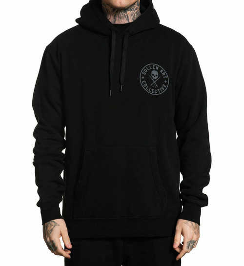 Sullen Art Collective Ever Skull Logo Tattoo Urban Pullover Black