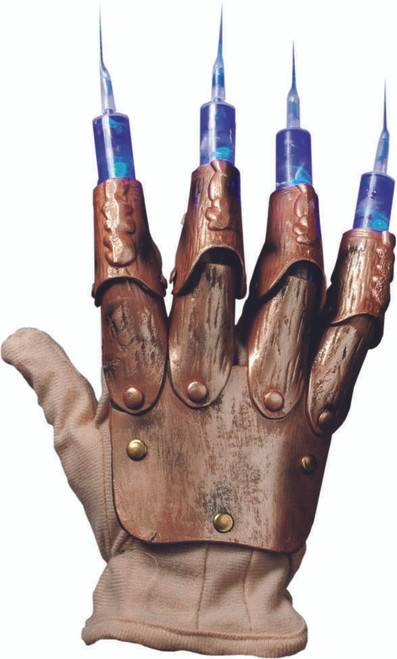 Morbid Enterprises Nightmare Elm Freddy Syringe Glove Halloween Costume M37291 Morbid Enterprises Nightmare Elm Freddy Syringe Glove Halloween Costume M37291