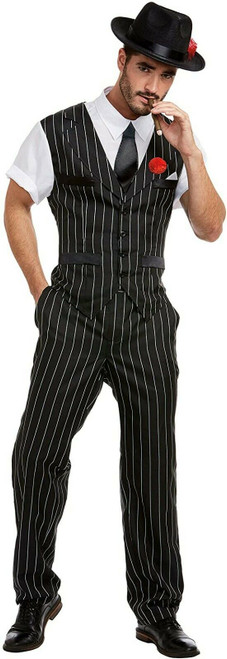 Dreamgirl Bada-Boom! Mafia 1920s Gangster Mob Adult Mens Halloween Costume 11922 Dreamgirl Bada-Boom! Mafia 1920s Gangster Mob Adult Mens Halloween Costume 11922