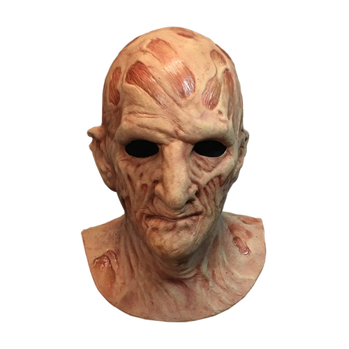 Trick or Treat Nightmare Elm St Freddy Mask Adult Halloween Costume CGWB102 Trick or Treat Nightmare Elm St Freddy Mask Adult Halloween Costume CGWB102