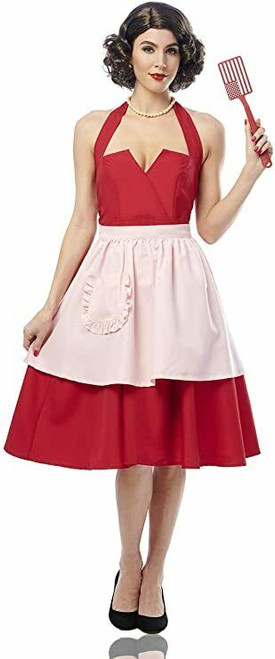 Costume Culture Magnificent Mrs Maisel Pinup Dress Adult Halloween Costume 48686