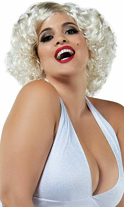 Starline Blonde Bombshell Marilyn Monroe Wig Adult Women Halloween Costume W8027