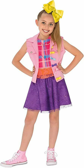 Rubies Jojo Siwa Boomerang Music Video Outfit Childs Halloween Costume 640736 Rubies Jojo Siwa Boomerang Music Video Outfit Childs Halloween Costume 640736