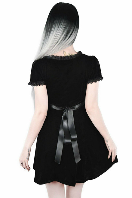 Gothic Babydoll Dress